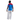 Camisa Atlético de Madrid III 2025/26 Torcedor Nike Total 90 - Azul
