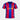 Camisa Barcelona I 2007/08 Nike Masculino - Vermelho e Azul
