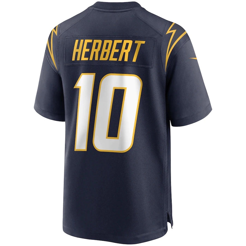 Camisa Los Angeles Chargers Justin Herbert Alternate Game Jersey