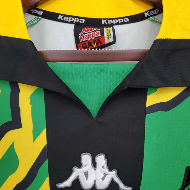 Camisa Jamaica Retrô 1998 Verde - Kappa