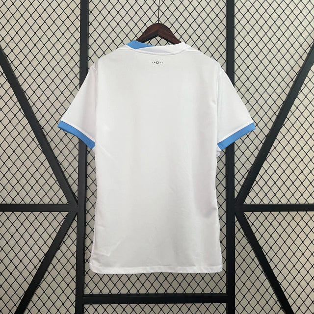 Camisa Seleção Uruguai II Away 2024/25 Nike Torcedor Masculino Branco