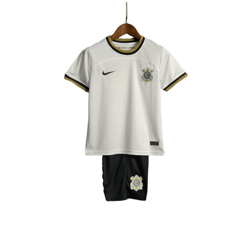 Kit Nike Corinthians I - 2022- branco