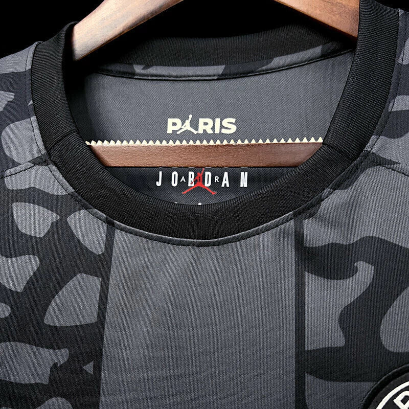 Camisa PSG III Torcedor 23/24 Nike Masculino Preto
