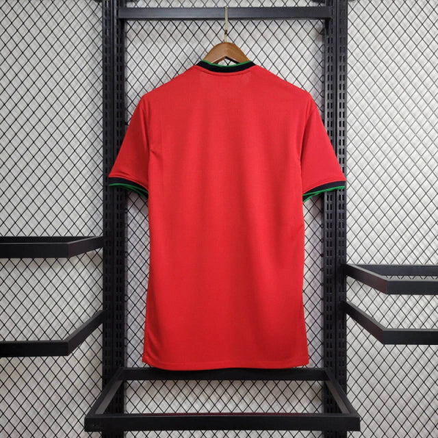 Camisa Seleção Portugal I Home Nike Torcedor 2024/25 Masculino  Vermelho