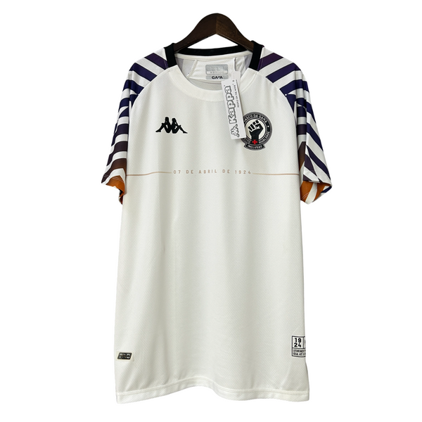 Camisa Vasco da Gama Pré-jogo 24/25 Kappa Masculino - Branco