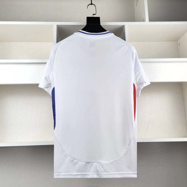 Camisa Lyon I Home 2024/25 Torcedor Adidas Masculino Branco