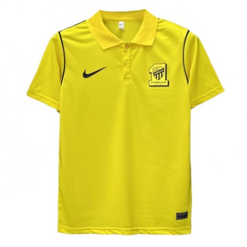 Camisa Al Ittihad Polo 23/24- amarela