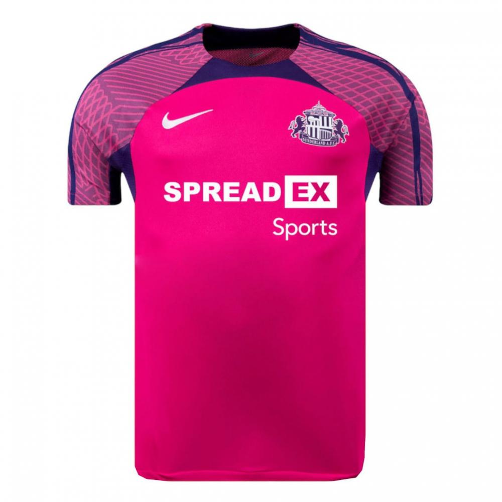 Camisa Sunderland Away 23/24 Nike Masculino Torcedor