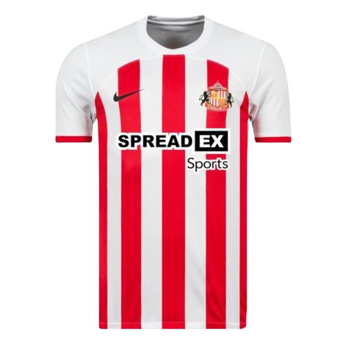 Camisa Sunderland Home 23/24 Nike Masculino Torcedor