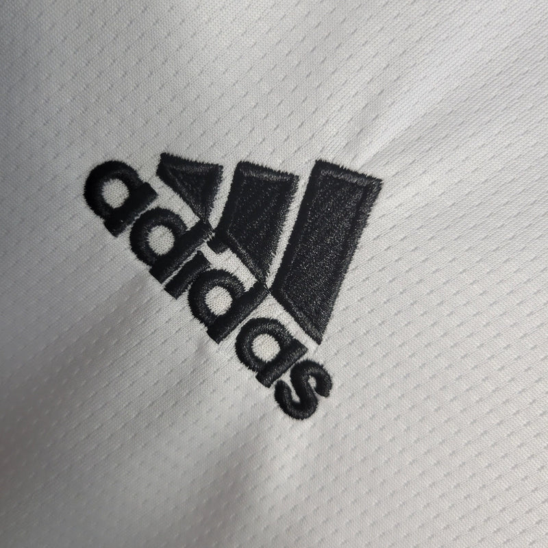 Camisa Fulham I Home Adidas 22/23 Torcedor Adidas Masculina - Branco