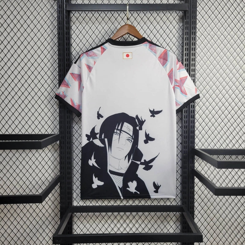 Camisa Japão Edição Itachi Uchiha Adidas Torcedor 2024/25 Masculino Branco