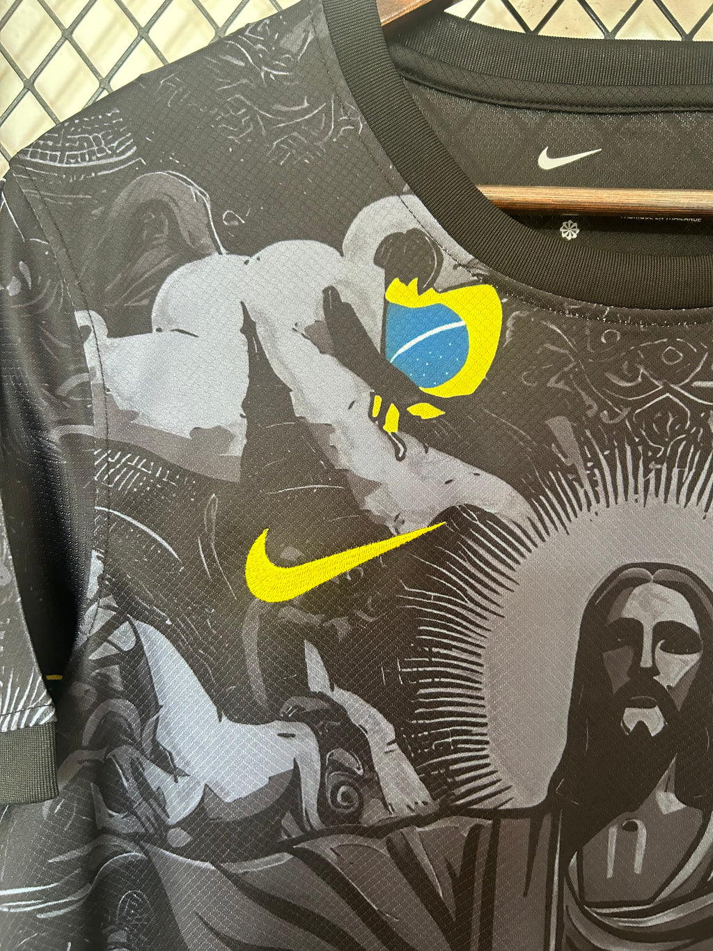 Camisa Seleção Brasil Edição Especial Nike Torcedor 2024/25 Masculino Preto