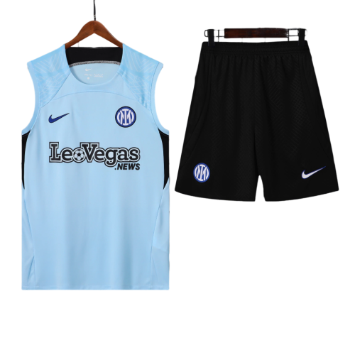 Conjunto Regata Inter de Milão Training 2023/24 Nike - Azul