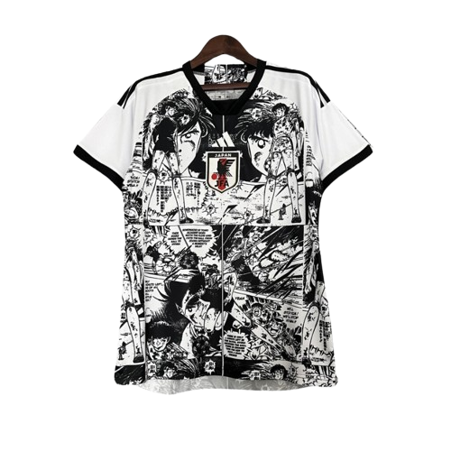 Camisa Japão 2023/24 Torcedor Versão Capitão Tsubasa Masculino Branco