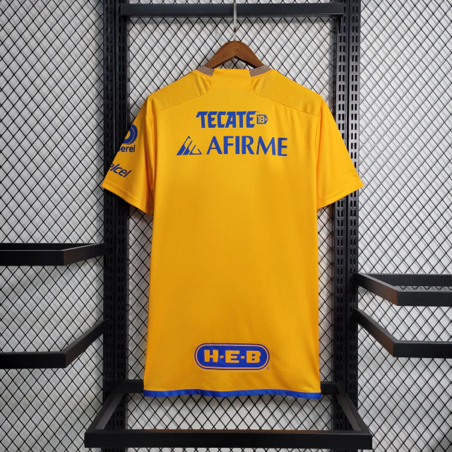 Camisa Tigres UANL Adidas 23/24 Masculino Amarelo