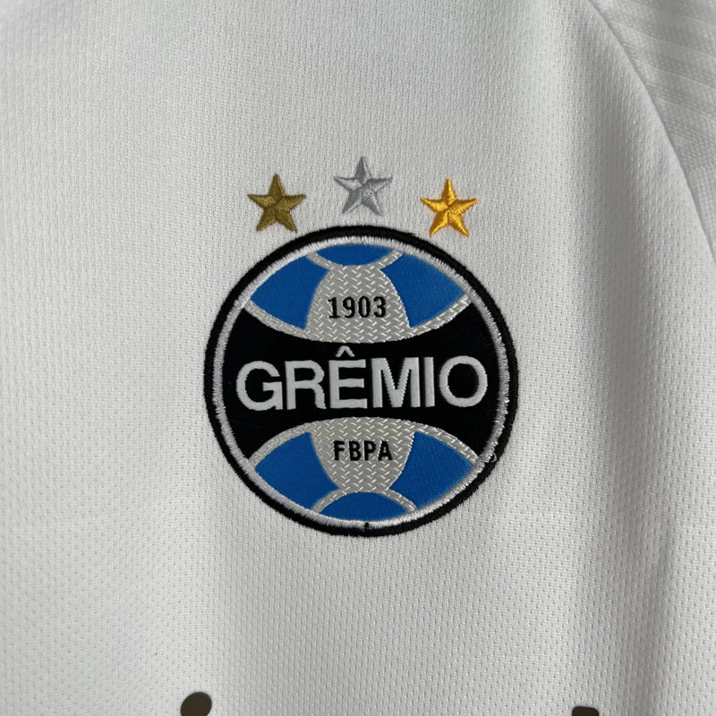 Camisa Grêmio Away Umbro Torcedor 2024/25 Masculino Branco