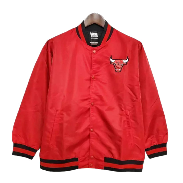 Jaqueta Chicago Bulls 23/24 Masculino - Vermelho