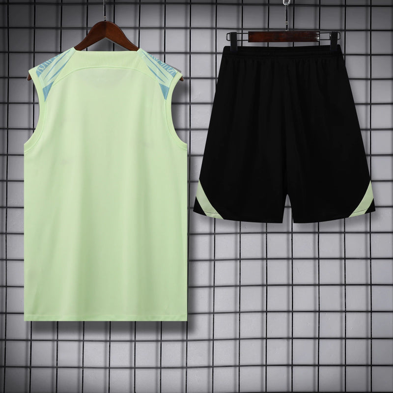 Conjunto Regata Brasil 22/23 Nike - Verde+Preto