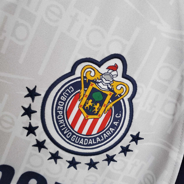 Camisa Chivas Retrô 1999/2000 Branca - Atletica