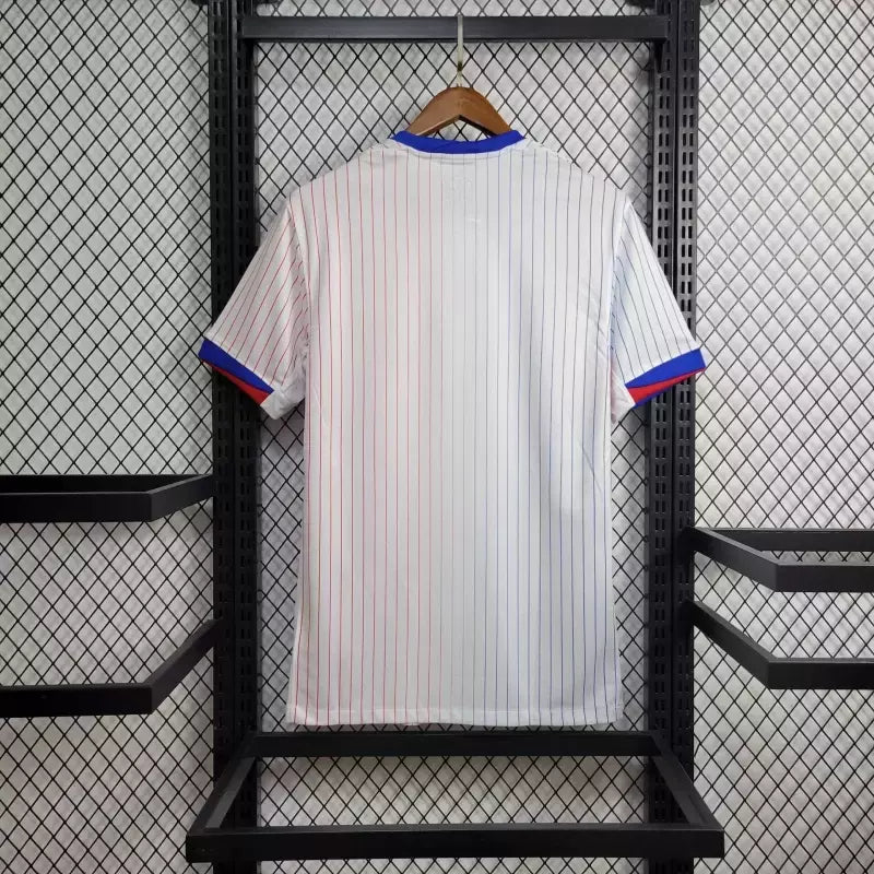 Camisa Seleção França II Away Nike Torcedor 2024/25 Masculino Branco