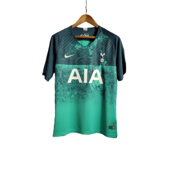 Camisa Tottenham Retrô Away 18/19 Nike - Masculino - Verde