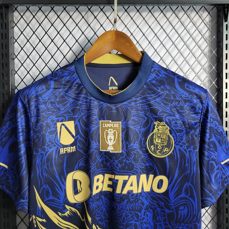 Camisa Porto Away New balance 2022/23 Masculino Azul