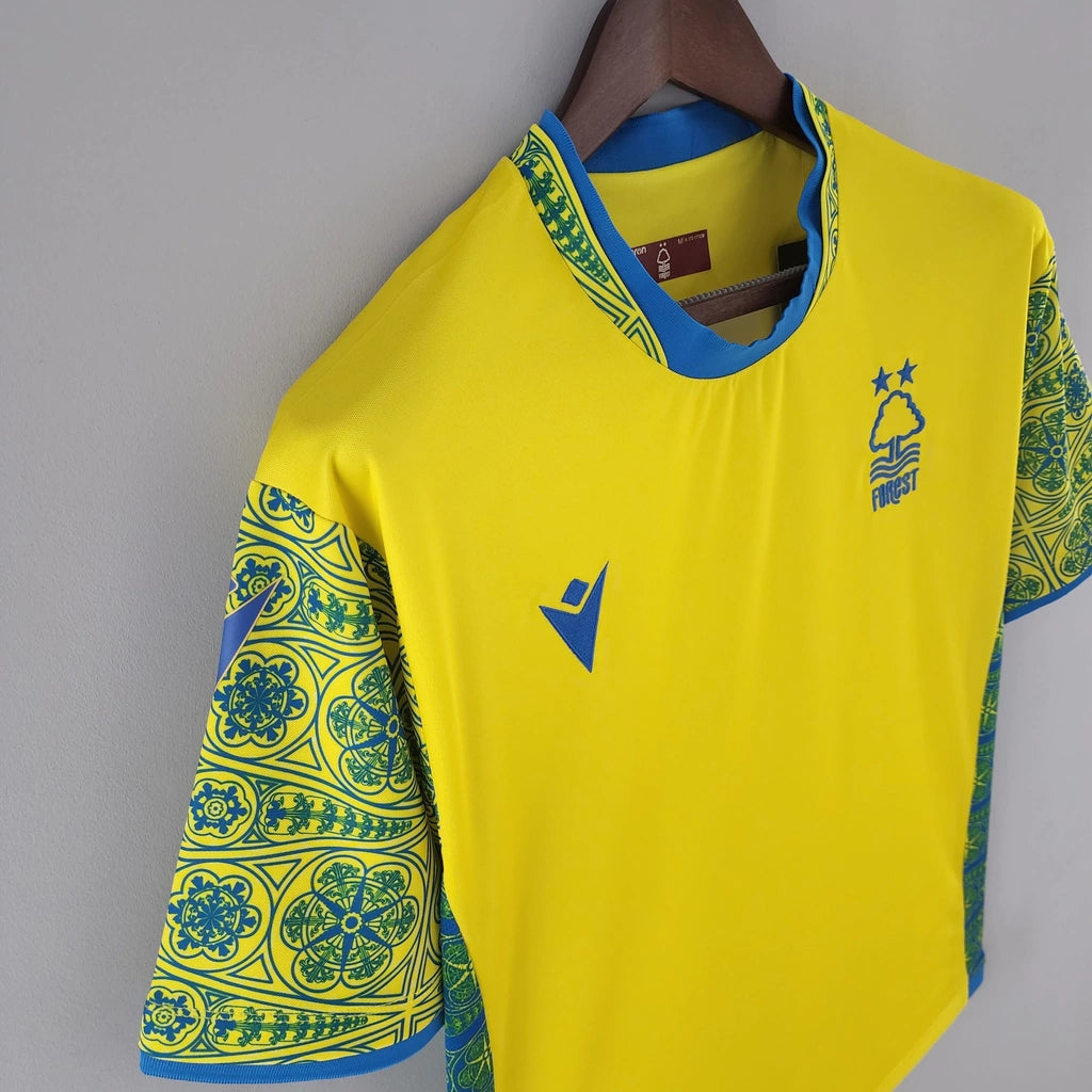 Camisa Nottingham Forest II Torcedor 22/23 Amarelo