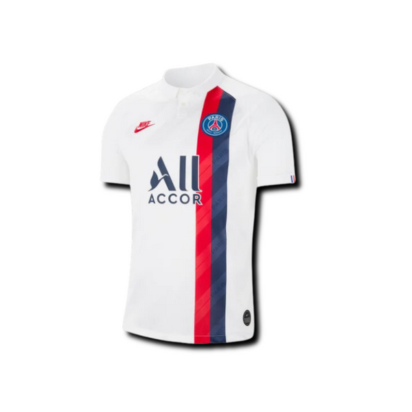 Camisa Retro PSG 19/20 Third Jordan Torcedor - Branca