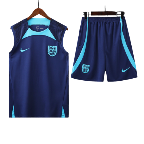Conjunto Regata Inglaterra 22/23 Nike - Azul Royal