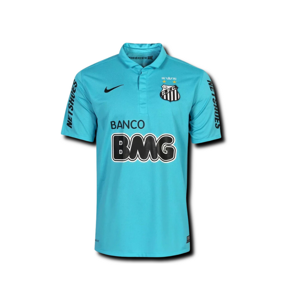 Camisa Santos Nike Neymar Retrô 2012/13 Masculina Azul