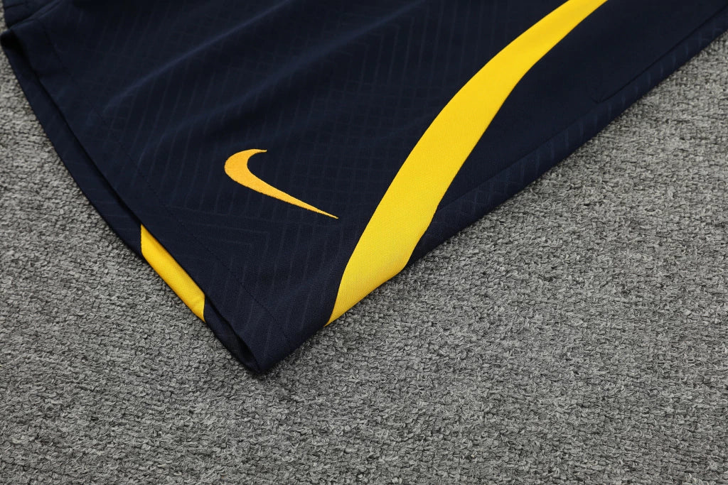 Conjunto Regata Barcelona 23/24 Nike - Amarelo