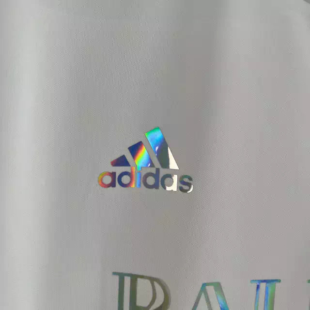 Camisa Real Madrid x Balmain Refletiva Torcedor Adidas 2023/24 - Branco