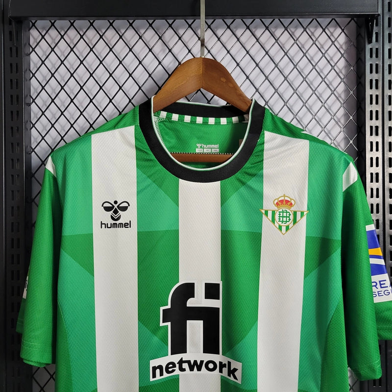 Camisa Real Bétis II Hummel - 22/23 Torcedor Masculino Verde