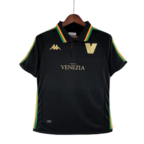 Camisa Venezia Home 2022/23 Polo Masculino Preto - Kappa