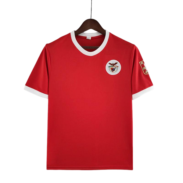 Camisa Benfica Home 1973/74 Rterô Adidas Masculino - Vermelho