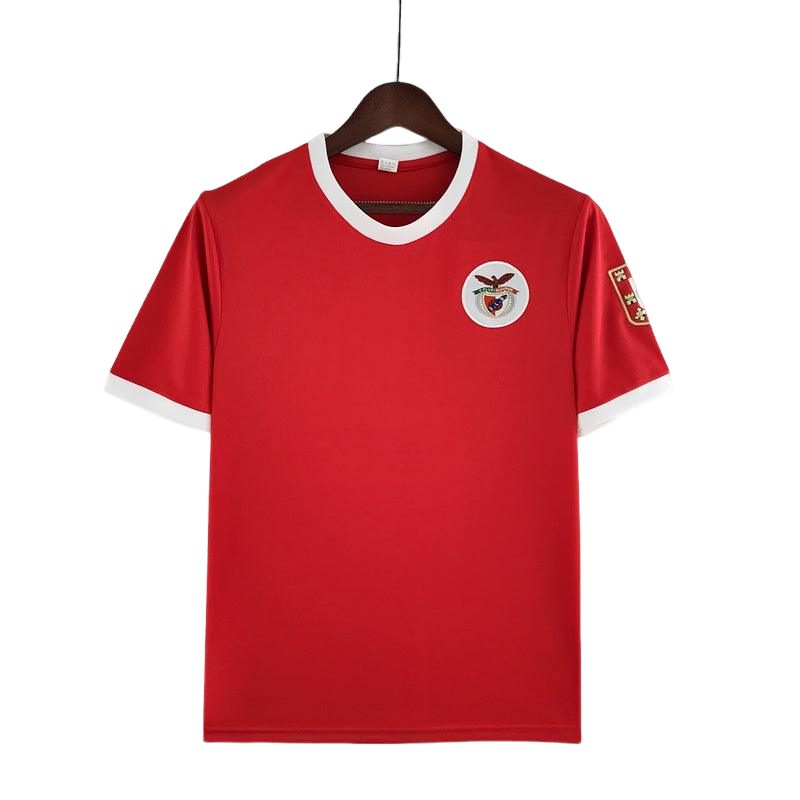 Camisa Benfica Home 1973/74 Rterô Adidas Masculino - Vermelho