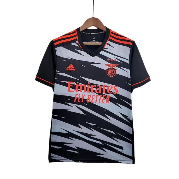 Camisa Benfica III Away 2021/22 Adidas Masculino Torcedor