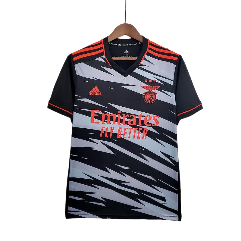 Camisa Benfica III Away 2021/22 Adidas Masculino Torcedor