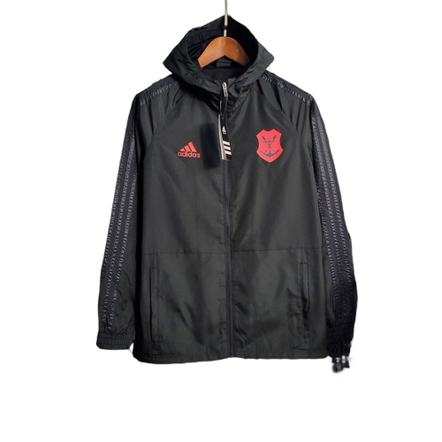 Adidas - Corta Vento Flamengo 2023/24 preto