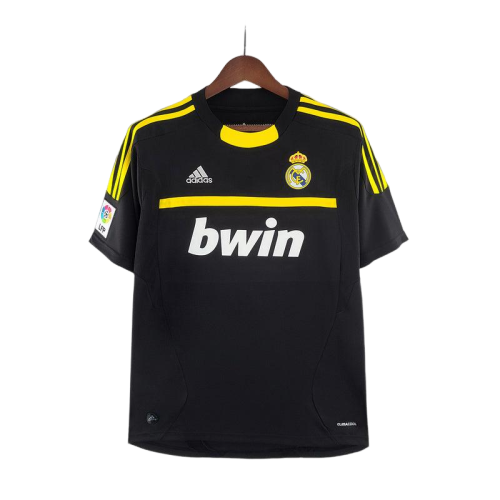 Camisa Real Madrid Goleiro 2011/12 Adidas Retrô - Preta