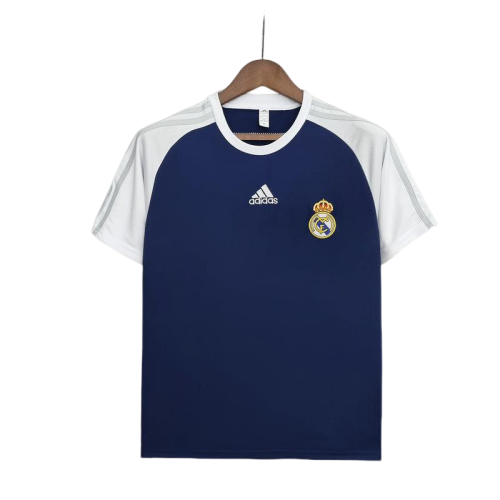 Camisa Real Madrid 22/23 treino -Adidas - azul e branco