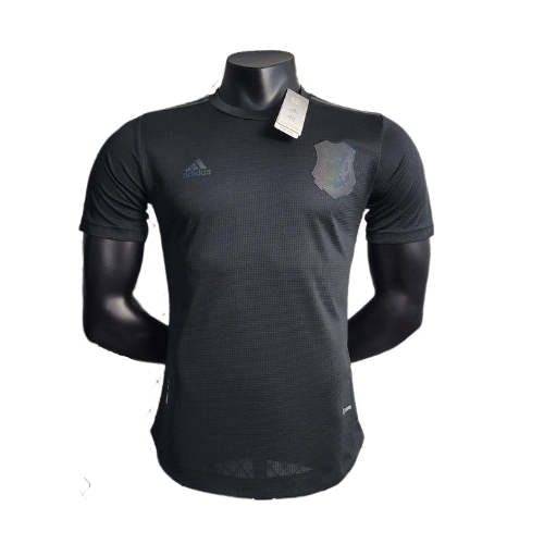 Camisa Flamengo Refletiva Adidas jogador 2023/24 Masculino Preto