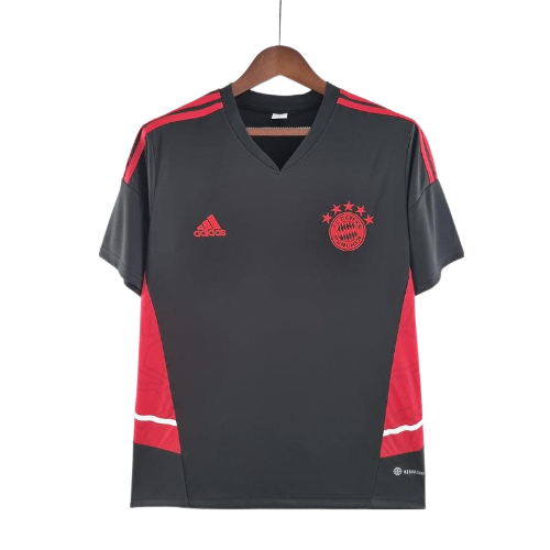 Camisa Bayern de Munique Treino 2022/23 Adidas Masculina - Preto