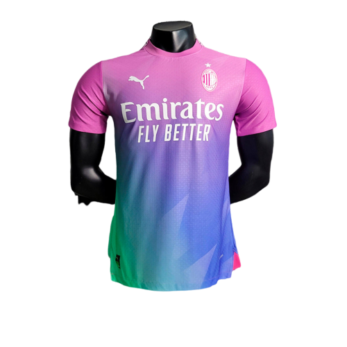 Camisa AC Milan Edição Especial 2023/24 Jogador Rosa - Puma