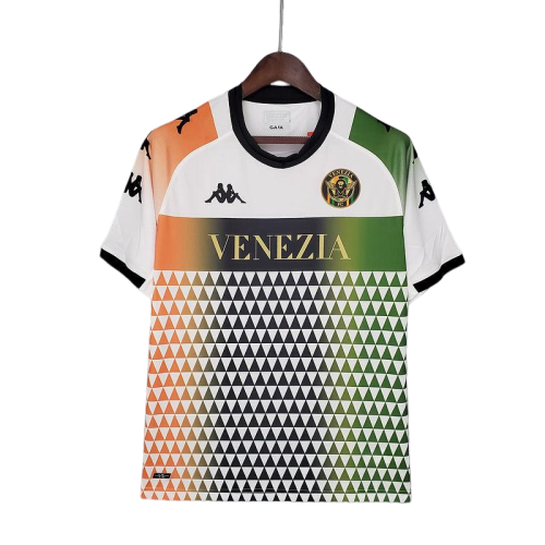 Camisa Venezia Away 2021/22 Branco - Kappa