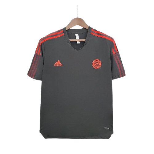 Camisa Bayern de Munique Treino 2021/22 Adidas Masculina - Preto