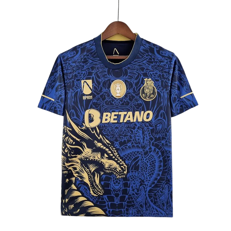 Camisa Porto Away New balance 2022/23 Masculino Azul