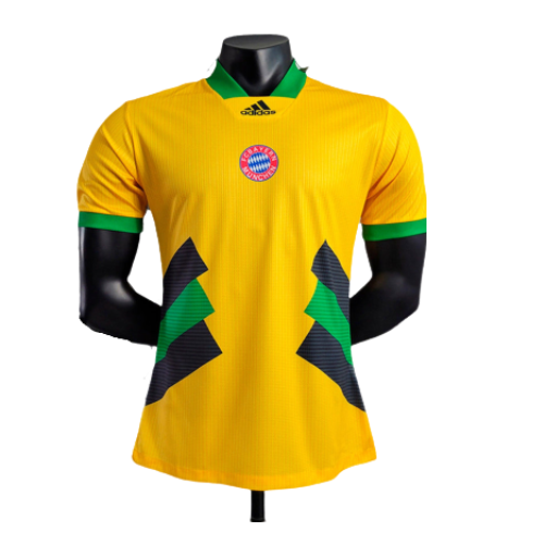 Camisa Bayern de Munique Edição Especial 2023/24 Adidas Jogador - Amarelo