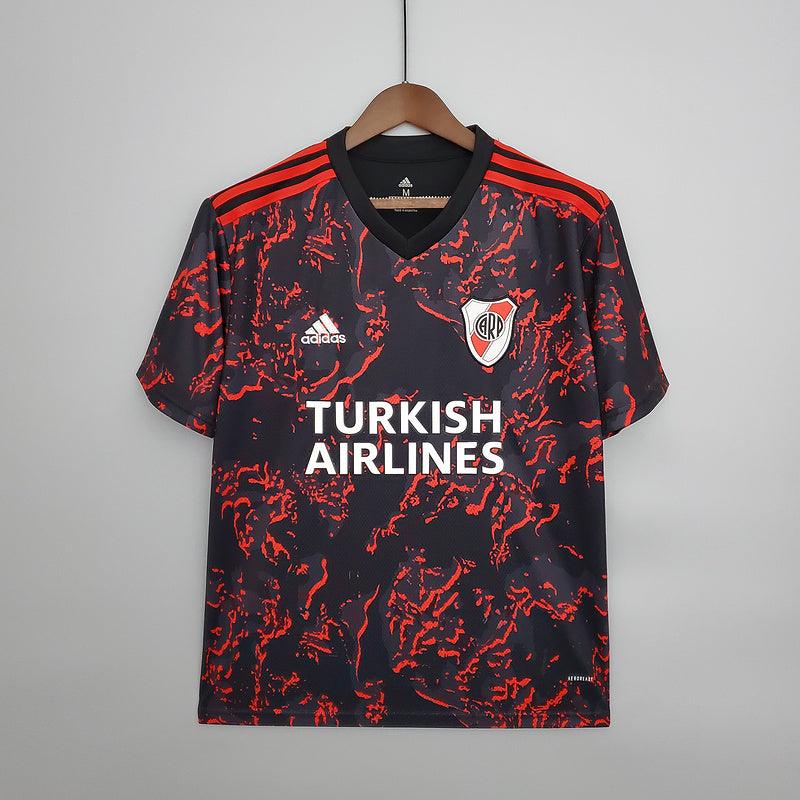 camisa Adidas - River Plate Away 2021/22- preto