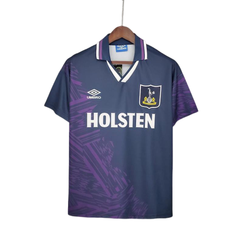 Camisa Umbro Tottenham Away 1994/95 Retrô/ Roxa